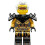 LEGO LEGO Ninjago Dragons Rising: Rapton Minifigur mit Schwertern - Anf?hrer der 2