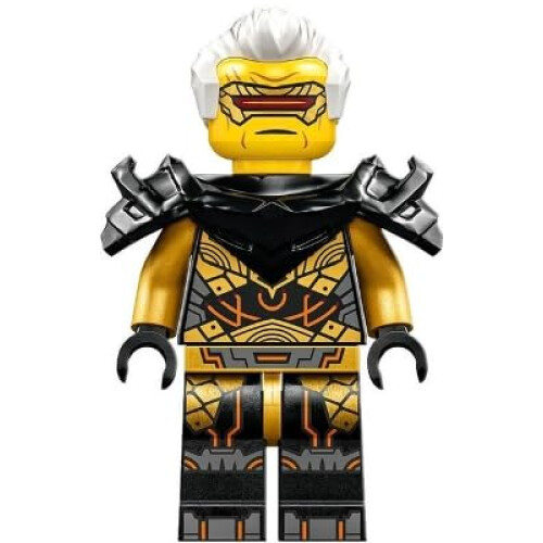 LEGO LEGO Ninjago Dragons Rising: Rapton Minifigur mit Schwertern - Anf?hrer der 1