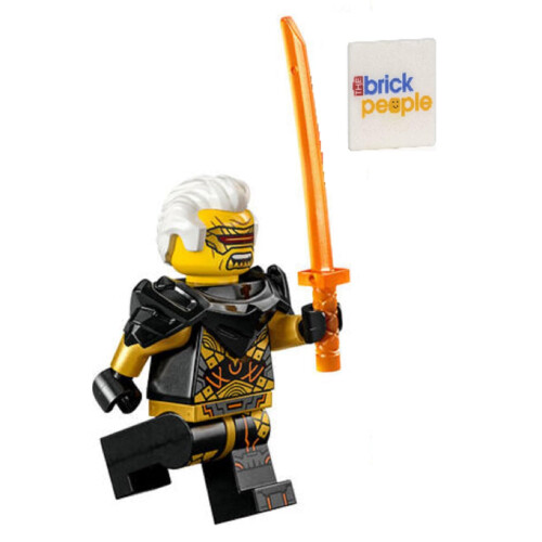 LEGO LEGO Ninjago Dragons Rising: Rapton Minifigur mit Schwertern - Anf?hrer der