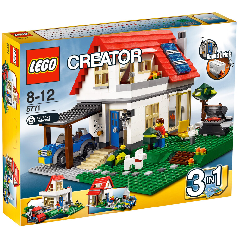 Lego Creator Limited Edition Set #5771 Hillside House