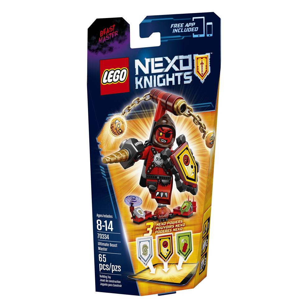 LEGO Nexo Knights Ultimate Beast Master Building Kit (65 Piece)