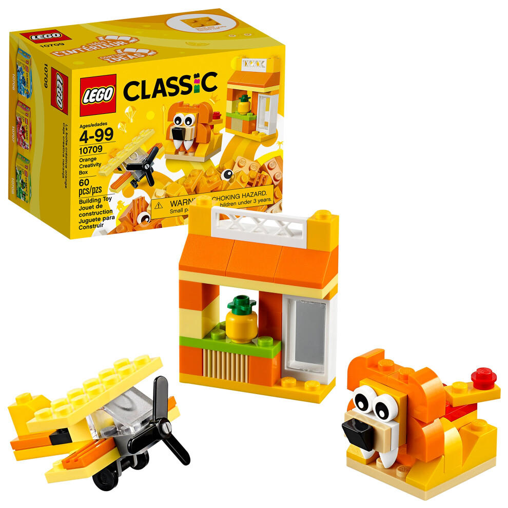 LEGO Classic Orange Creativity Box 10709 Building Kit