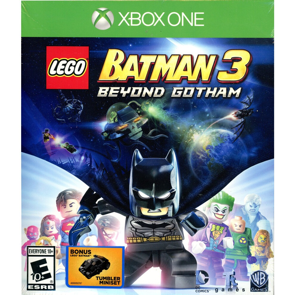 LEGO Batman 3: Beyond Gotham - with Bonus Lego Batman Tumbler Miniset