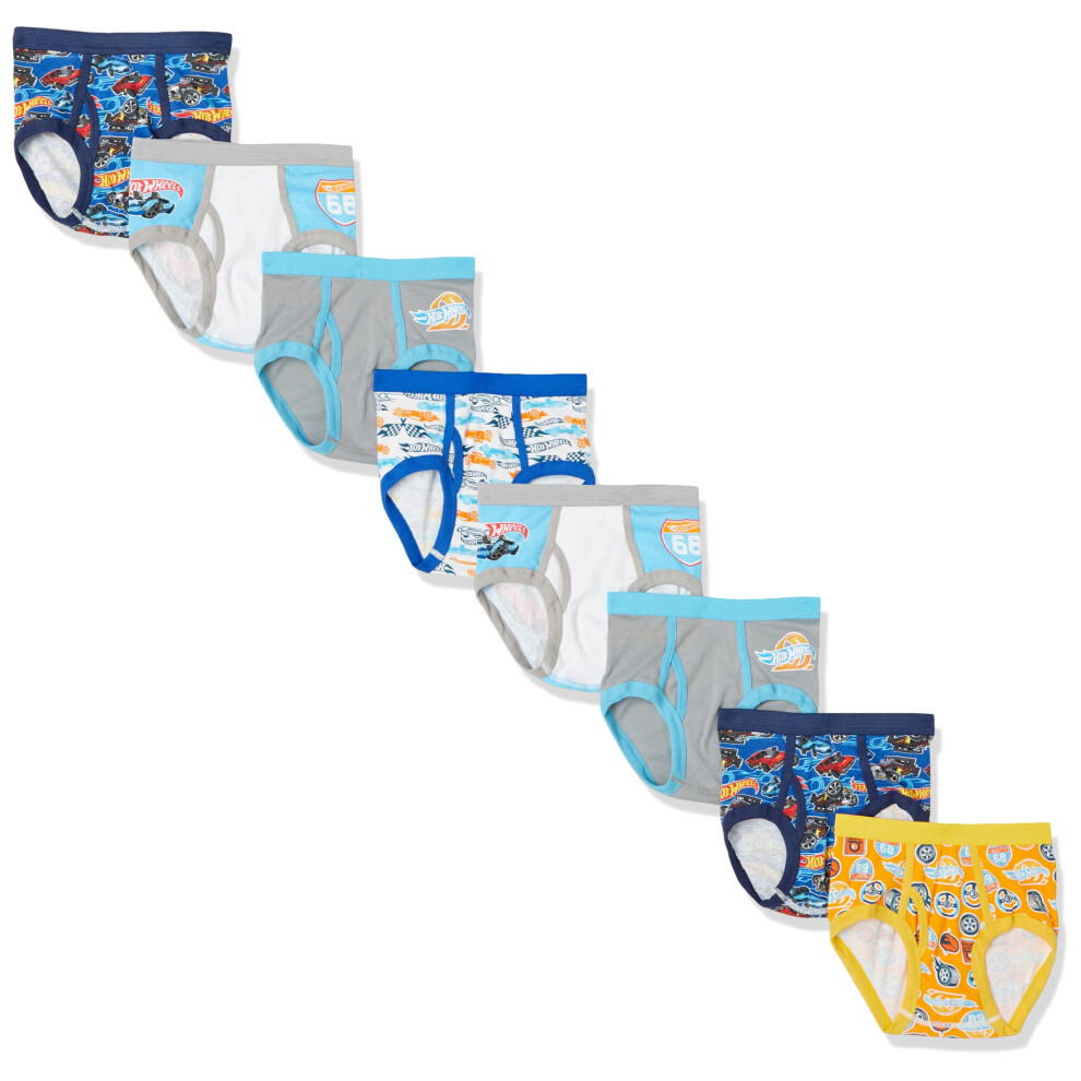 Hot Wheels Boys' Underwear Multipacks Available in Sizes 2/3T  4T  4