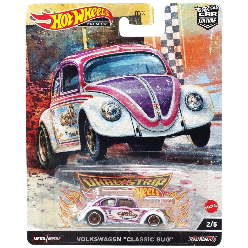 Hot Wheels Volkswagen Classic Bug  Car Culture 2/5