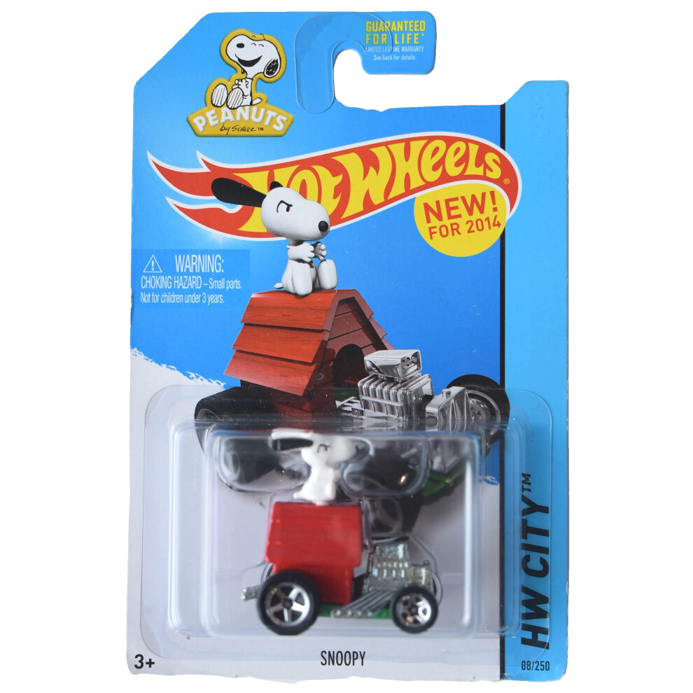 Hot Wheels Snoopy