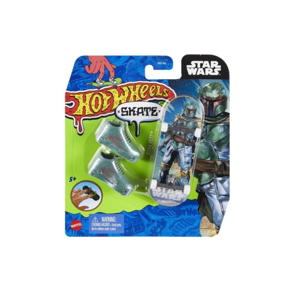 Hot Wheels Marvel Skate (Star Wars Boba Fett)