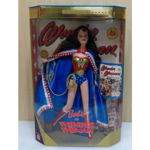 Barbie Wonder Woman Barbie