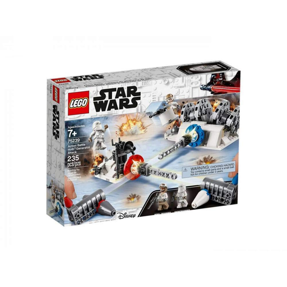 LEGO Star Wars: The Empire Strikes Back Action Battle Hoth Generator A