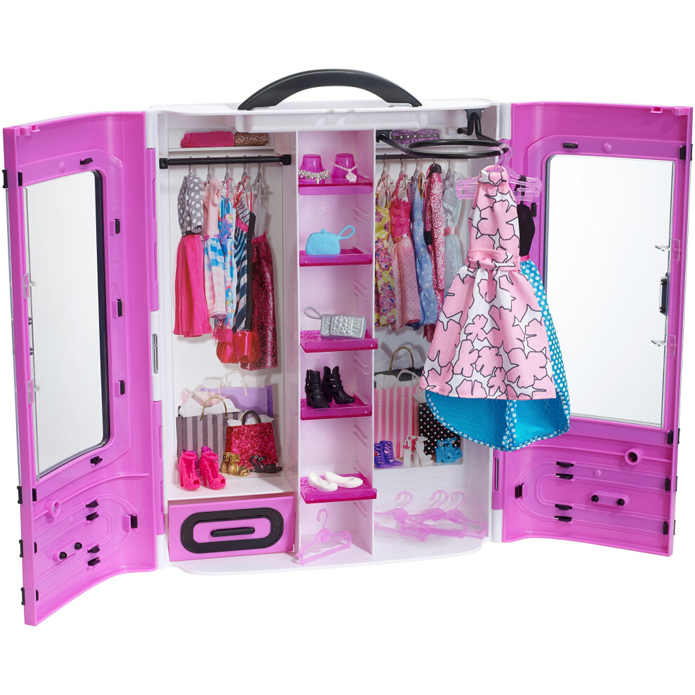 Barbie Fashionistas Ultimate Closet  Purple