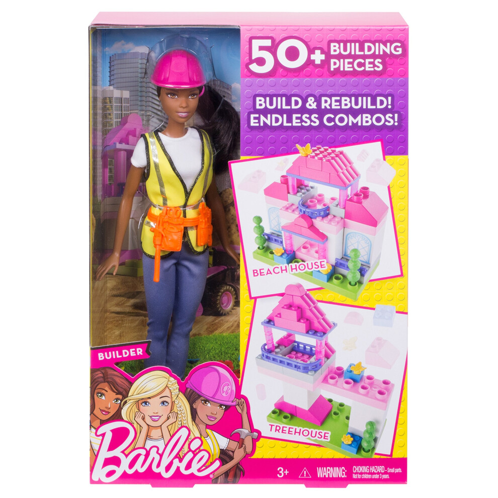 Barbie Builder Doll & Playset