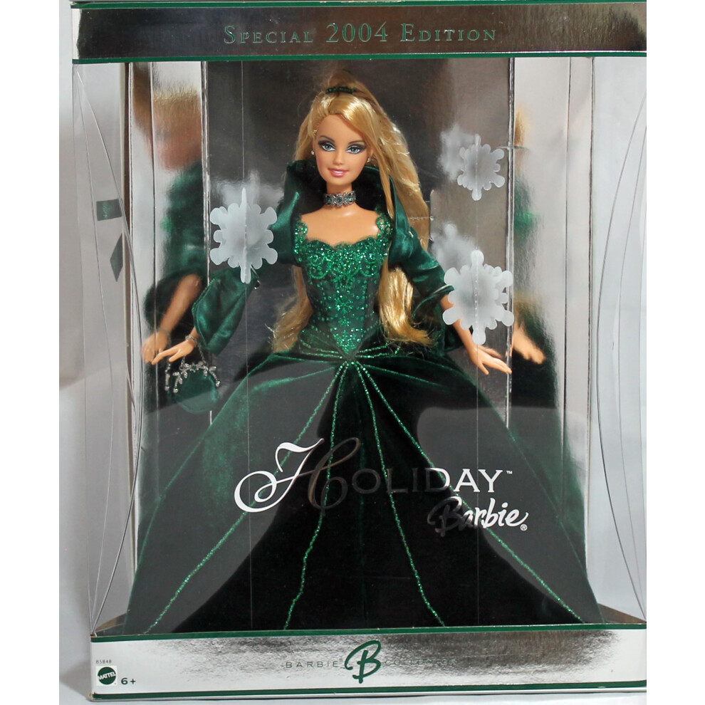 Holiday Barbie Doll - 2004 Special Edition