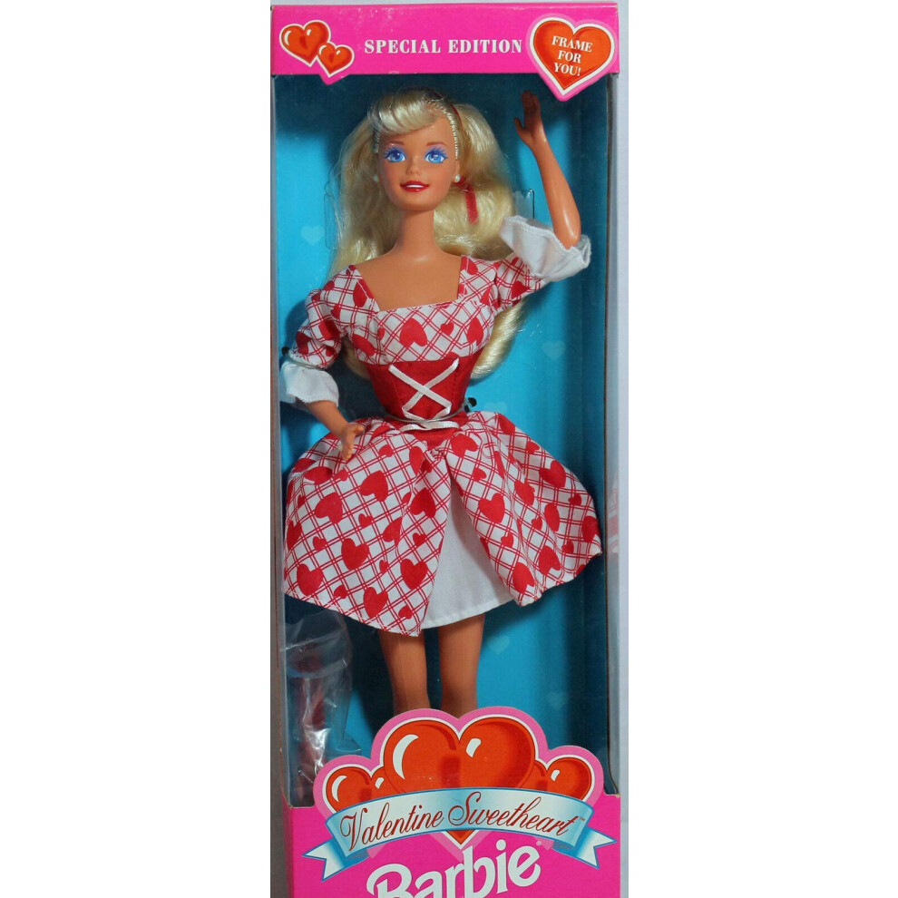 Barbie 1995 Special Edition Valentine Sweetheart Doll