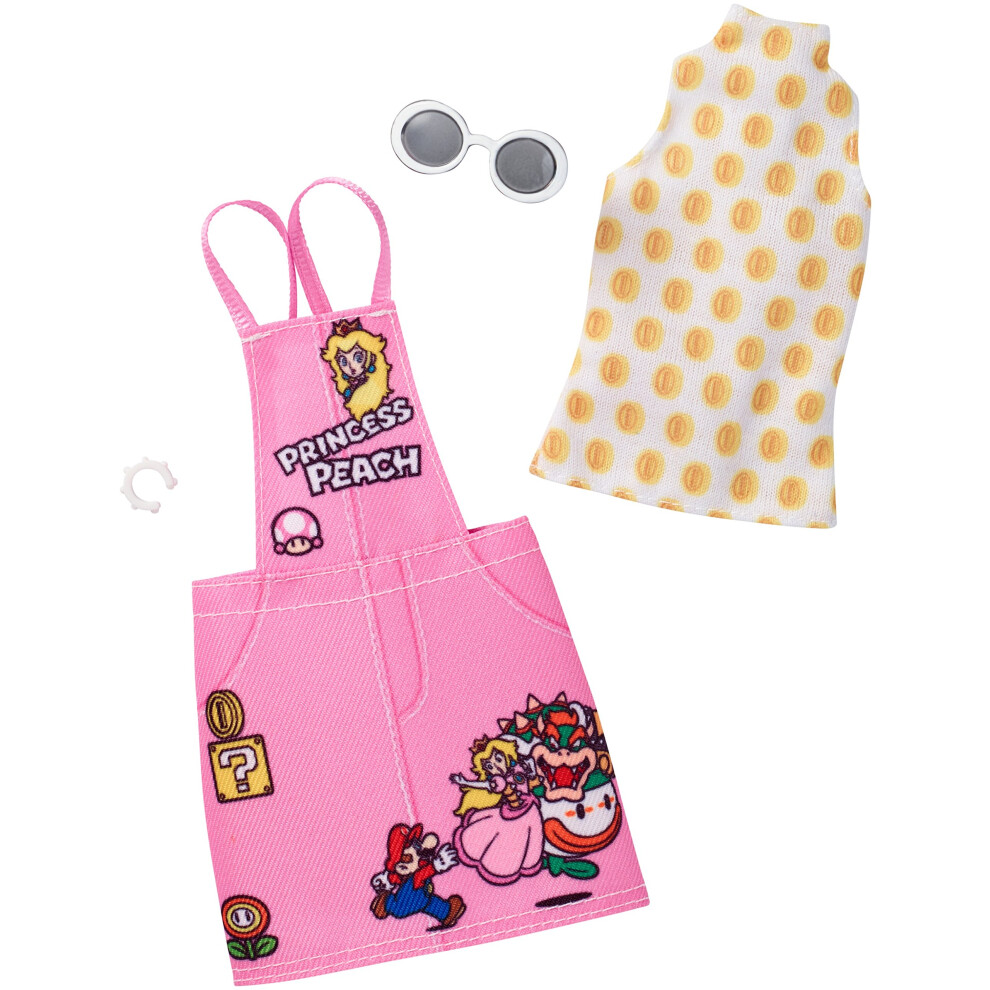 Barbie Super Mario Fashion  Pink