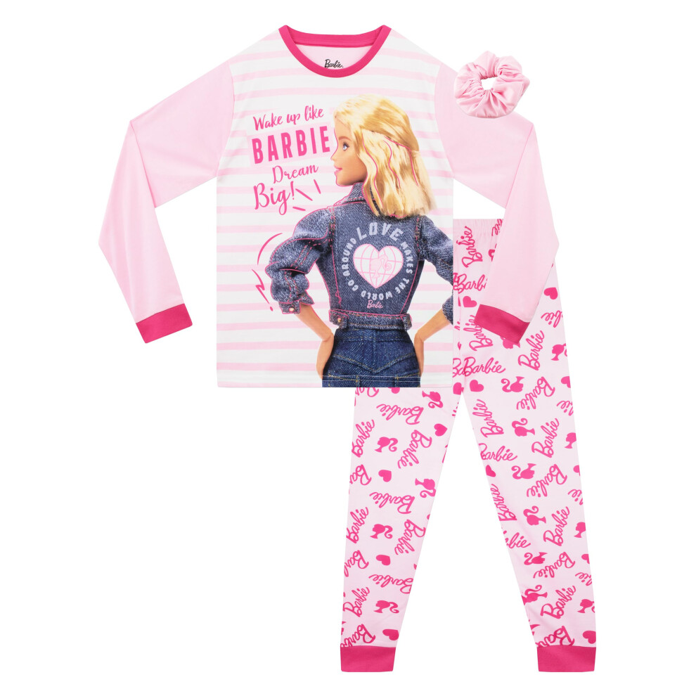 Pyjamas and Scrunchie Set