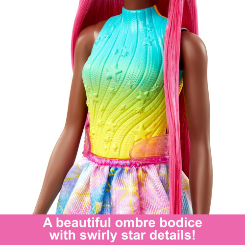 Barbie Κούκλα Barbie Μονόκερος με 7-Inch Μακριά Ροζ Μαλλιά και Χρωματιστά Αξεσουάρ 1