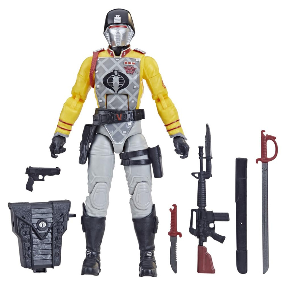 Hasbro G.I. Joe Classified Series Figure 15 cm and Accessories - Pytho