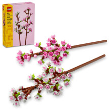 LEGO Kersenbloesem Vieringsgift, Bouwbare Bloemen Display voor Creatieve Kinderen