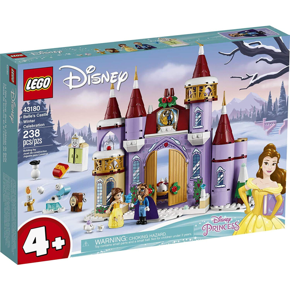 LEGO Disney Belles Castle Winter Celebration (43180) Disney Princess B