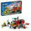 LEGO LEGO City Μονάδα Πυρόσβεσης 60374, Παιχνίδι με Πυροσβεστικό Όχημα και Drone 1