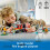 LEGO LEGO City Μονάδα Πυρόσβεσης 60374, Παιχνίδι με Πυροσβεστικό Όχημα και Drone 2
