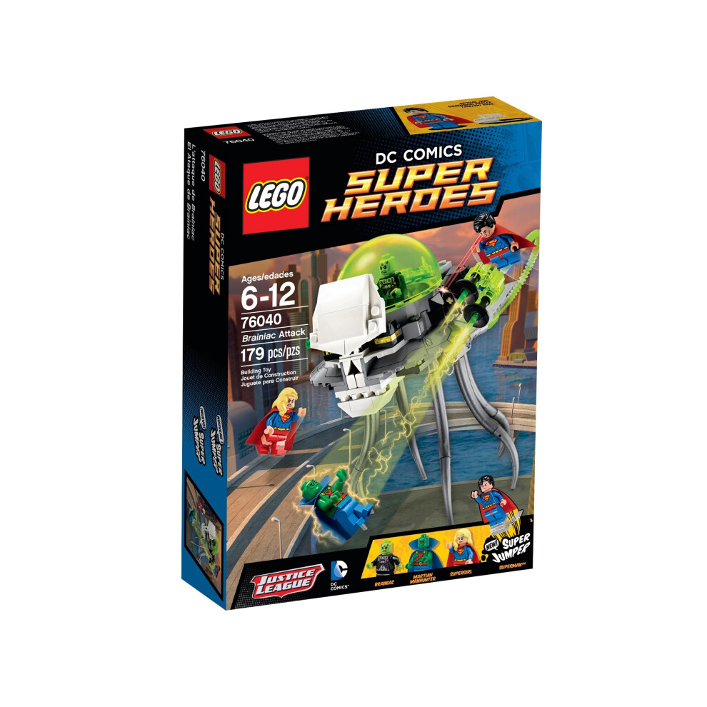 LEGO Brainiac Attack (76040)