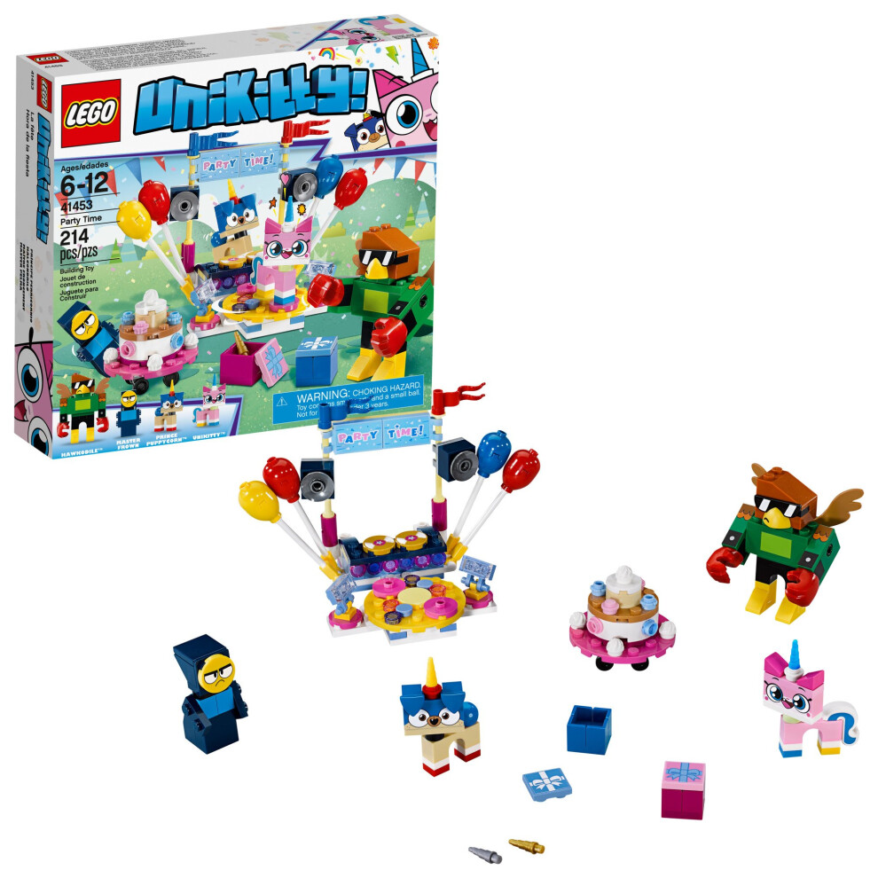 LEGO Unikitty! Party Time 41453 Building Kit (214 Pieces) (Discontinue