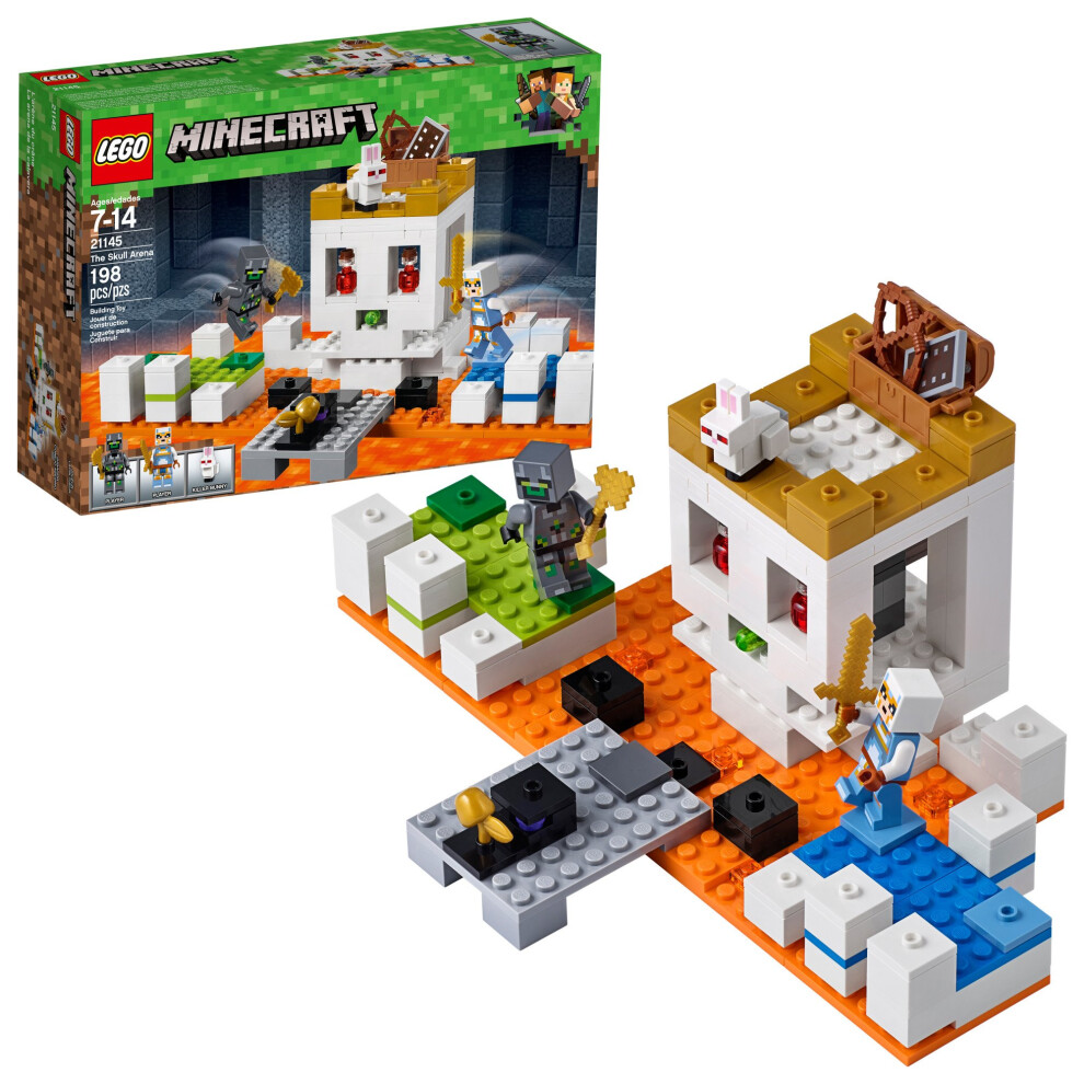 LEGO Minecraft The Skull Arena 21145 Building Kit (198 Pieces)