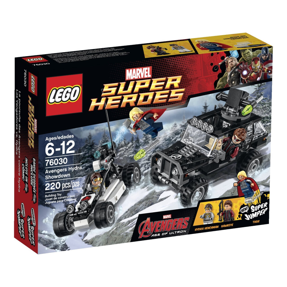 LEGO Superheroes Avengers Hydra Showdown