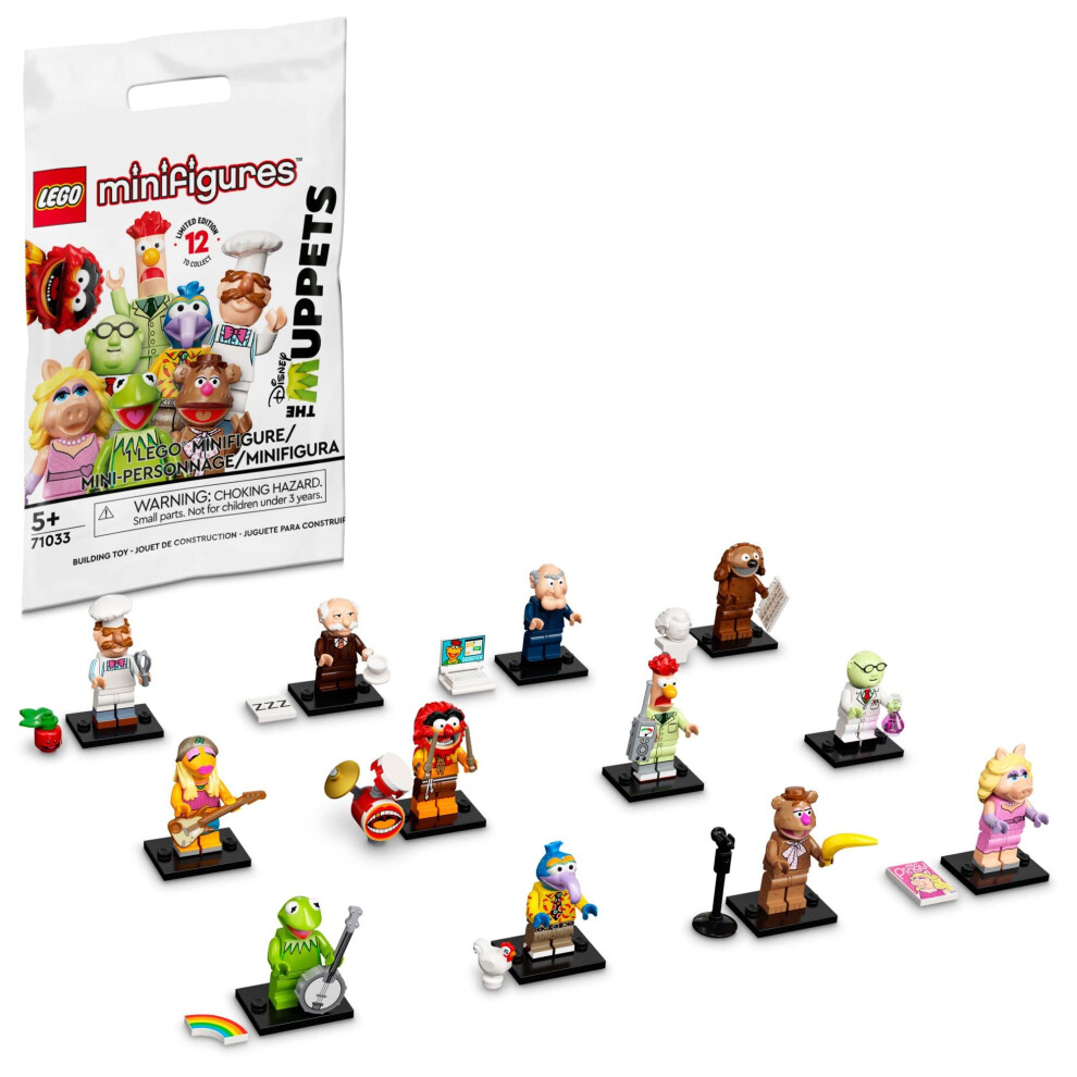 LEGO Minifigures The Muppets Limited Edition Collectible 71033 Toys fo