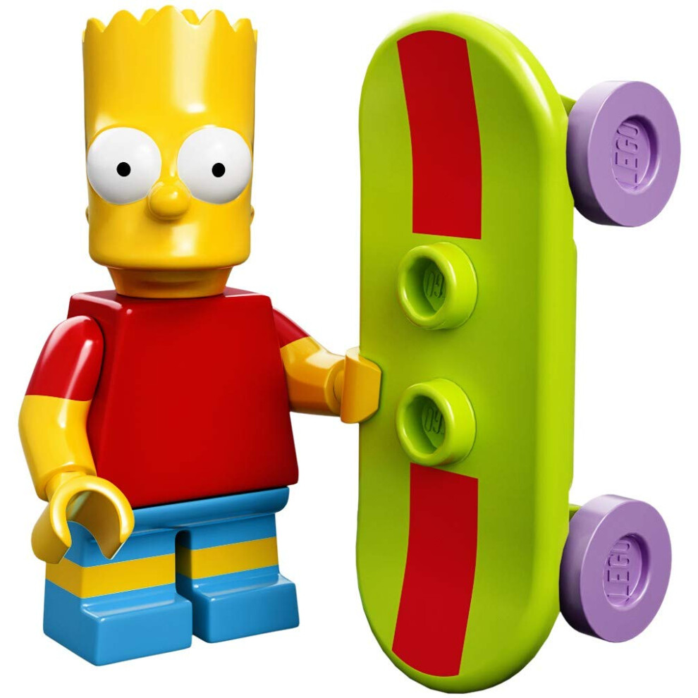 Lego 71005 The Simpsons Series Bart Simpson Character Minifigures