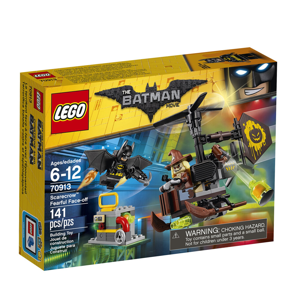 LEGO Batman Movie Scarecrow Fearful Face-Off 70913 Building Kit