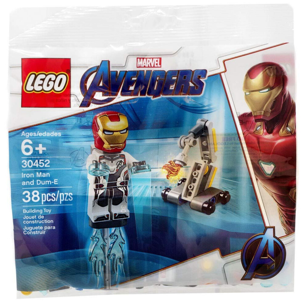 LEGO Iron Man & Dum-E