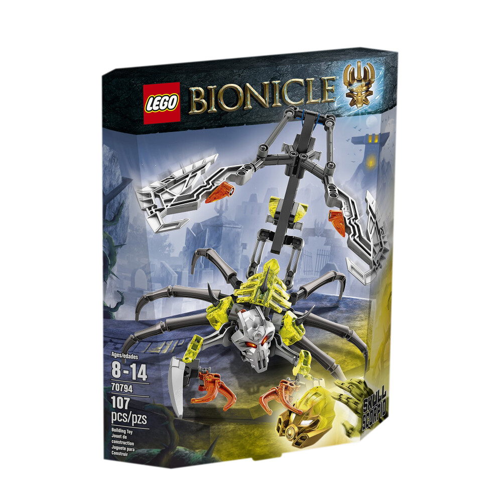 LEGO Bionicle 70794 Skull Scorpio Building Kit