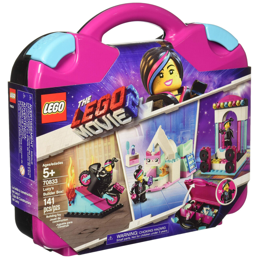 Lucy's Builder The Lego Movie 2 Box Set New Kids Children Toy Game