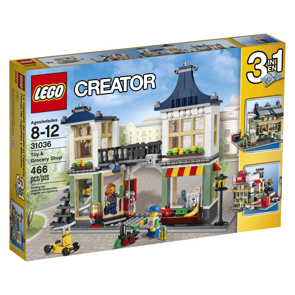 LEGO Creator Toy and Grocery Shop