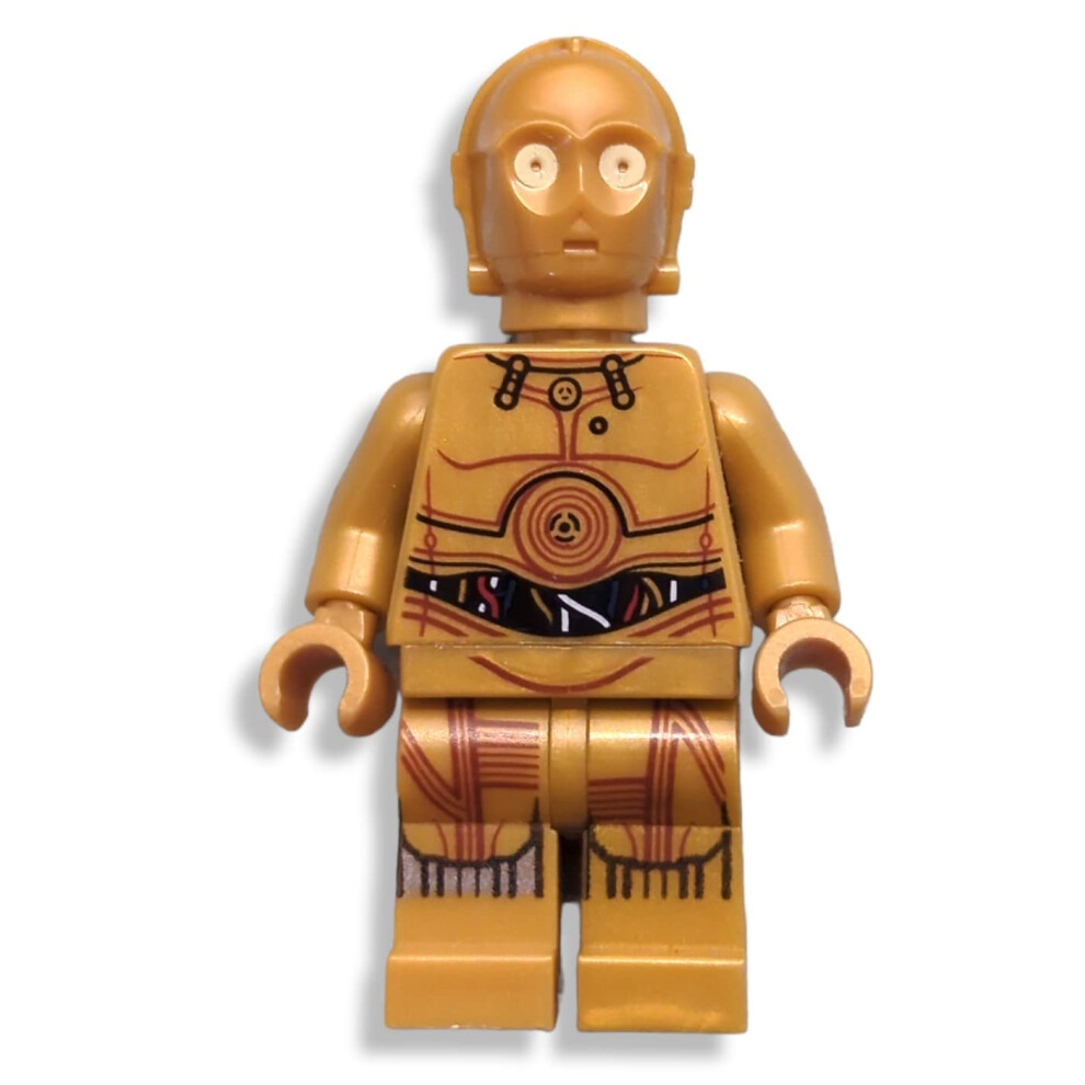 LEGO Star Wars: C-3PO Minifigure from 75136