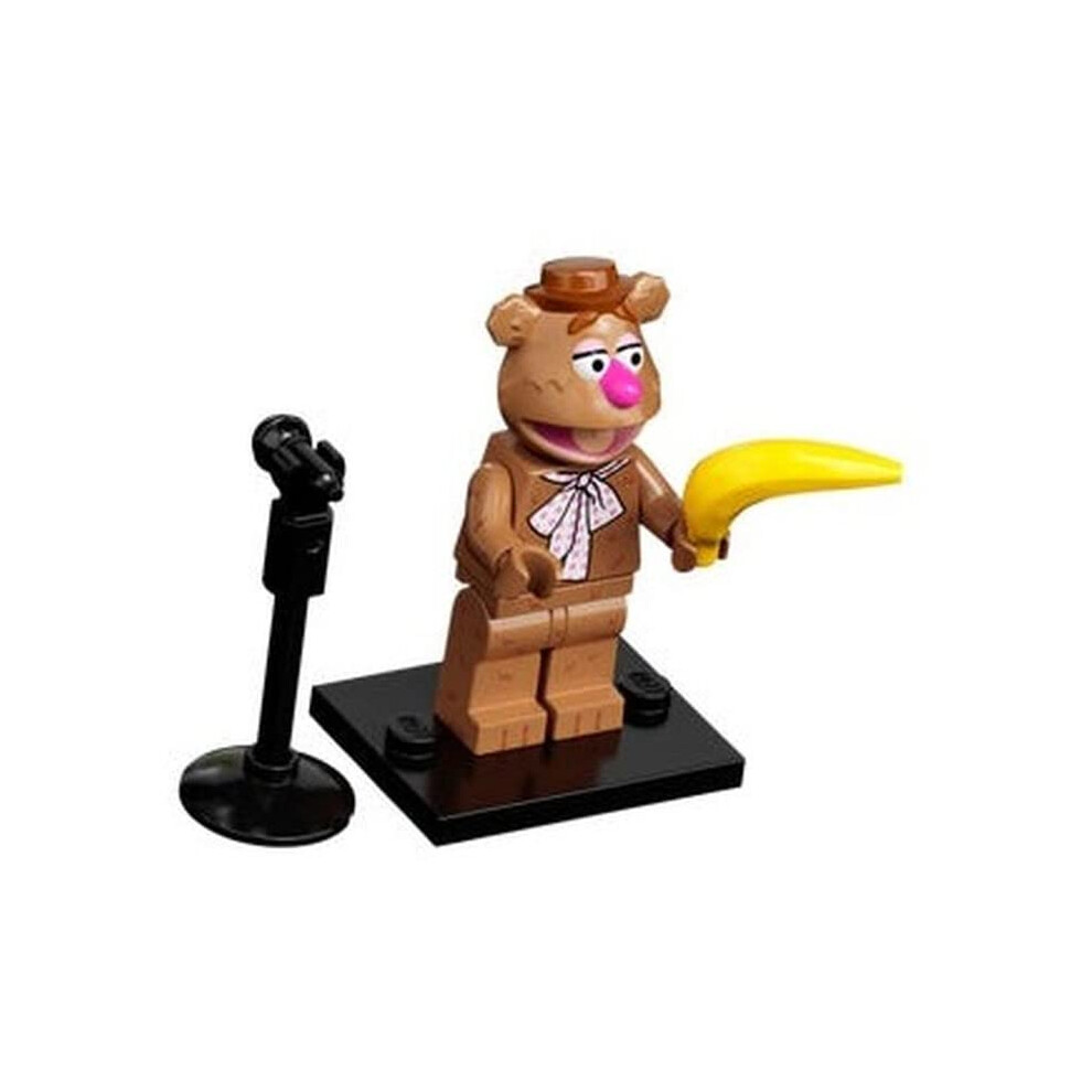 LEGO Minifigure Muppets Series 1 Fozzie Bear Minifig 71033