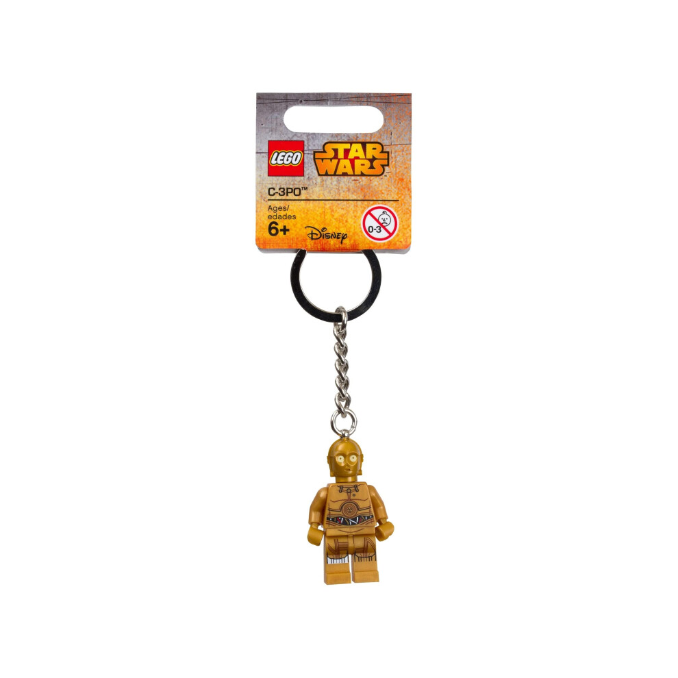 LEGO Star Wars C-3PO 2016 Key Chain 853471