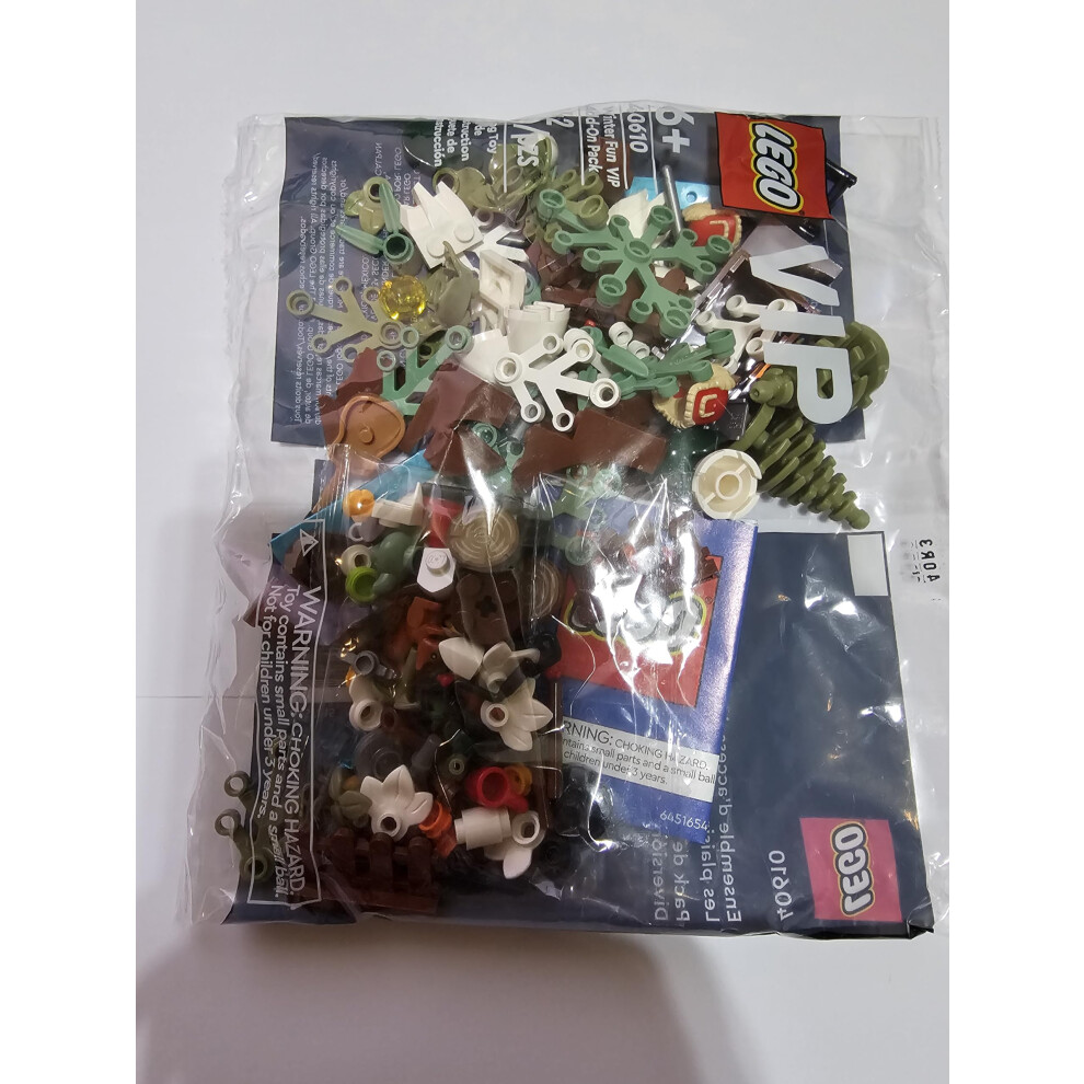 Lego 40610 - Winter Fun VIP Add-On Pack - GWP