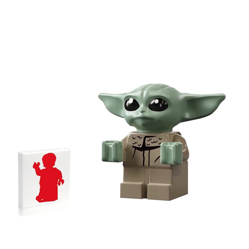 LEGO Star Wars The Mandalorian Minifigure - Baby Yoda Grogu (The Child