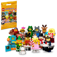 LEGO Minifiguren Serie 23 71034 Limitierte Baustein Spielzeug; Geschenk für Kinder 5+