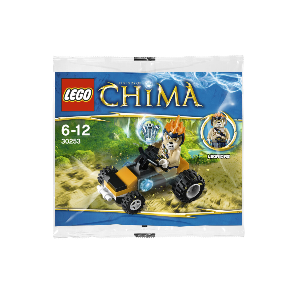 Lego Chima Leonidas Jungle Dragster 30253