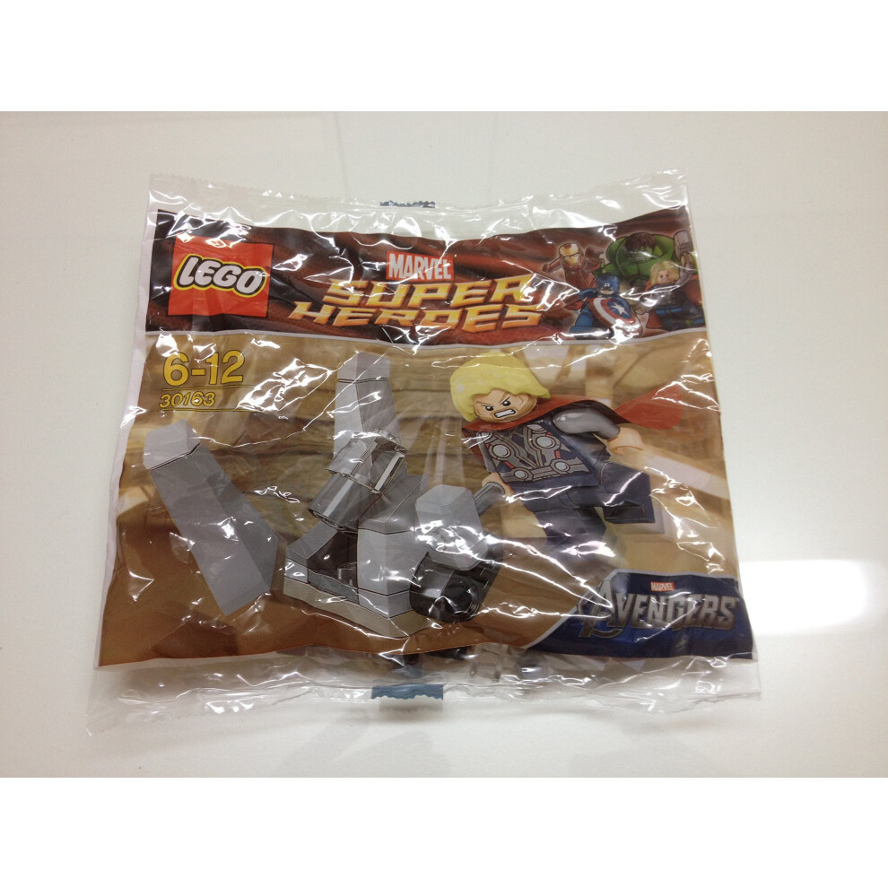 LEGO Super Heroes Thor and The Cosmic Cube 30163