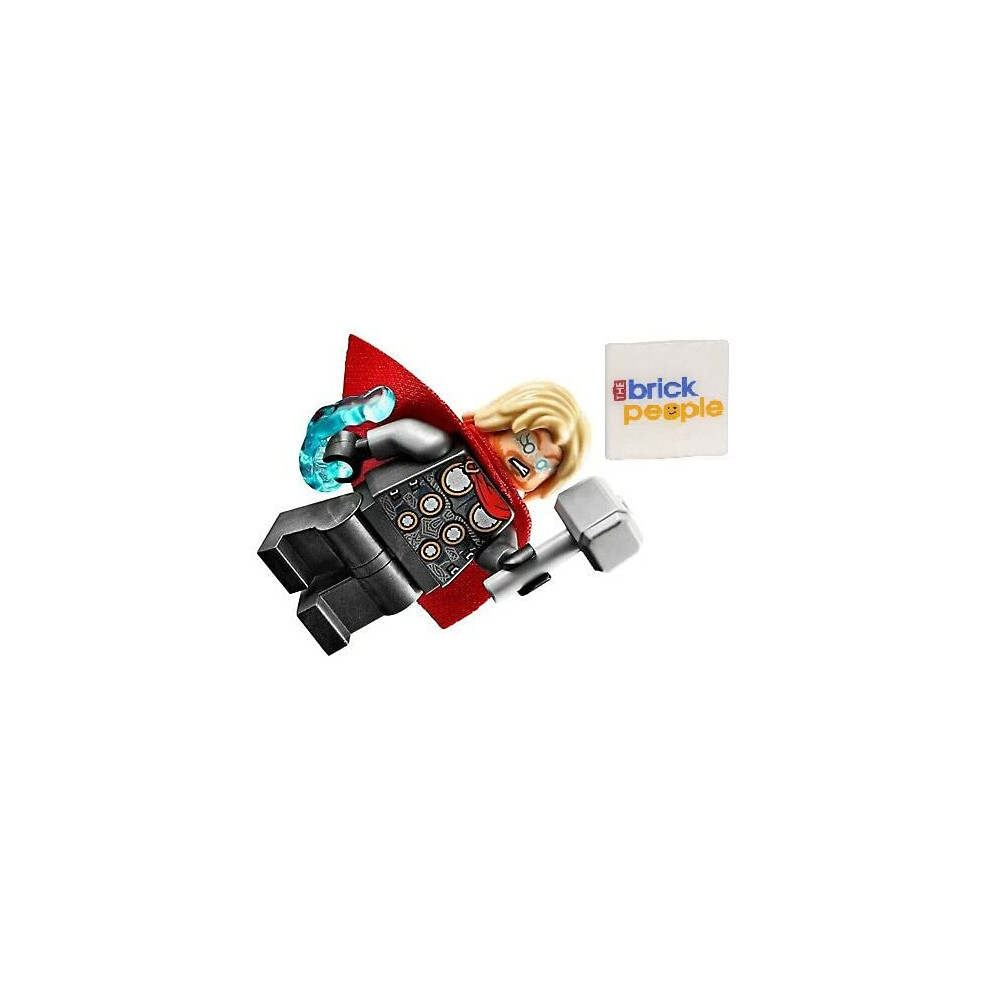 LEGO Superheroes: Thor with Hammer (Mjolnir) and Lightning Power