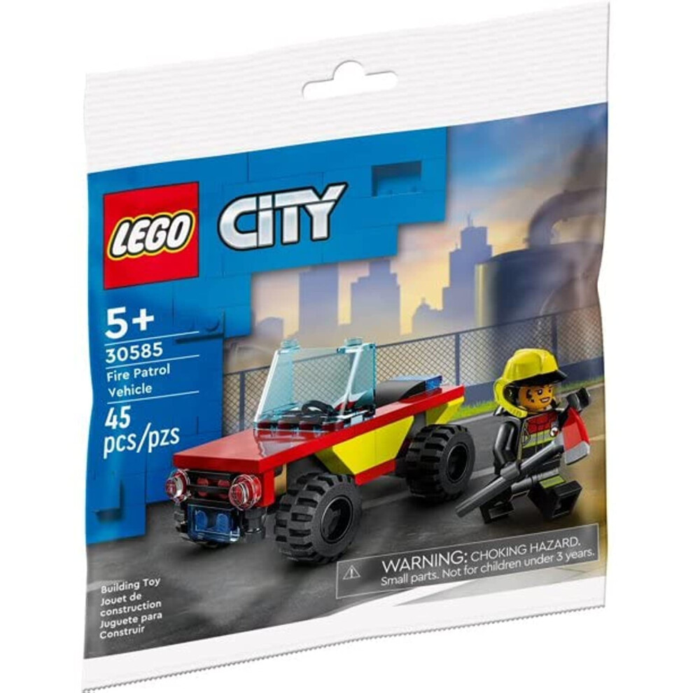 Lego City Fire Patrol Vehicle 30585