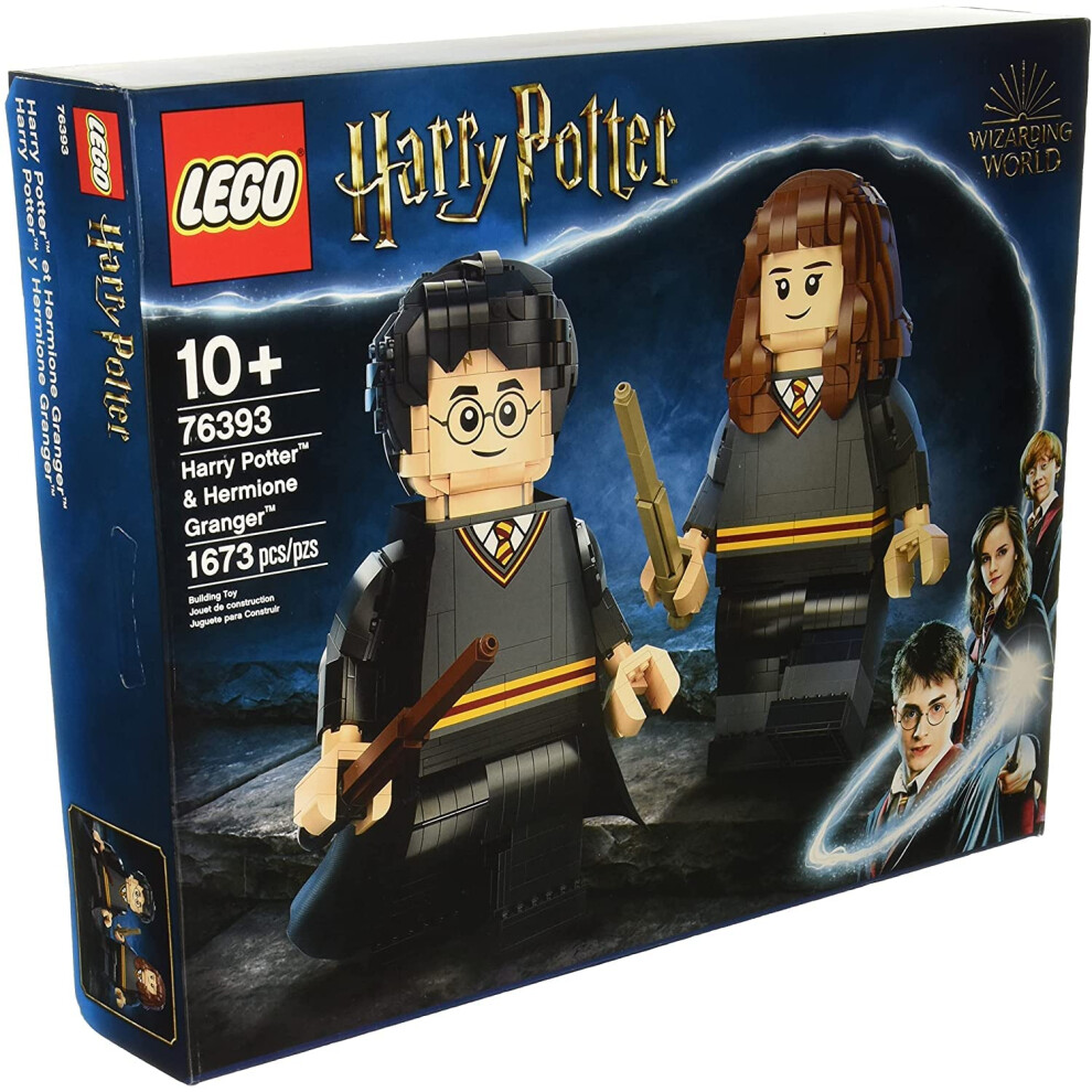 LEGO 76393 Harry Potter & Hermione Granger