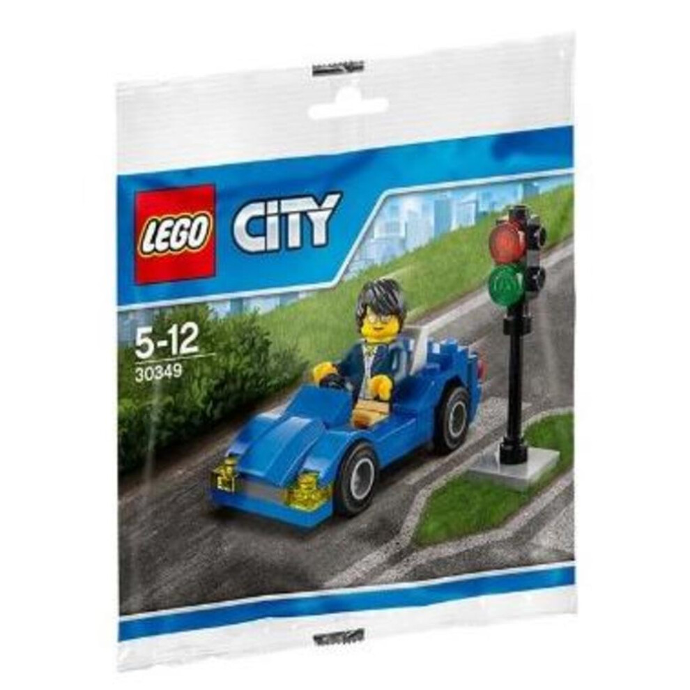 LEGO City Blue Car 30349 polybag