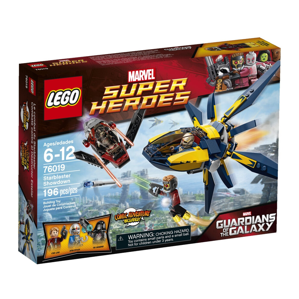 LEGO Superheroes 76019 Starblaster Showdown Building Set