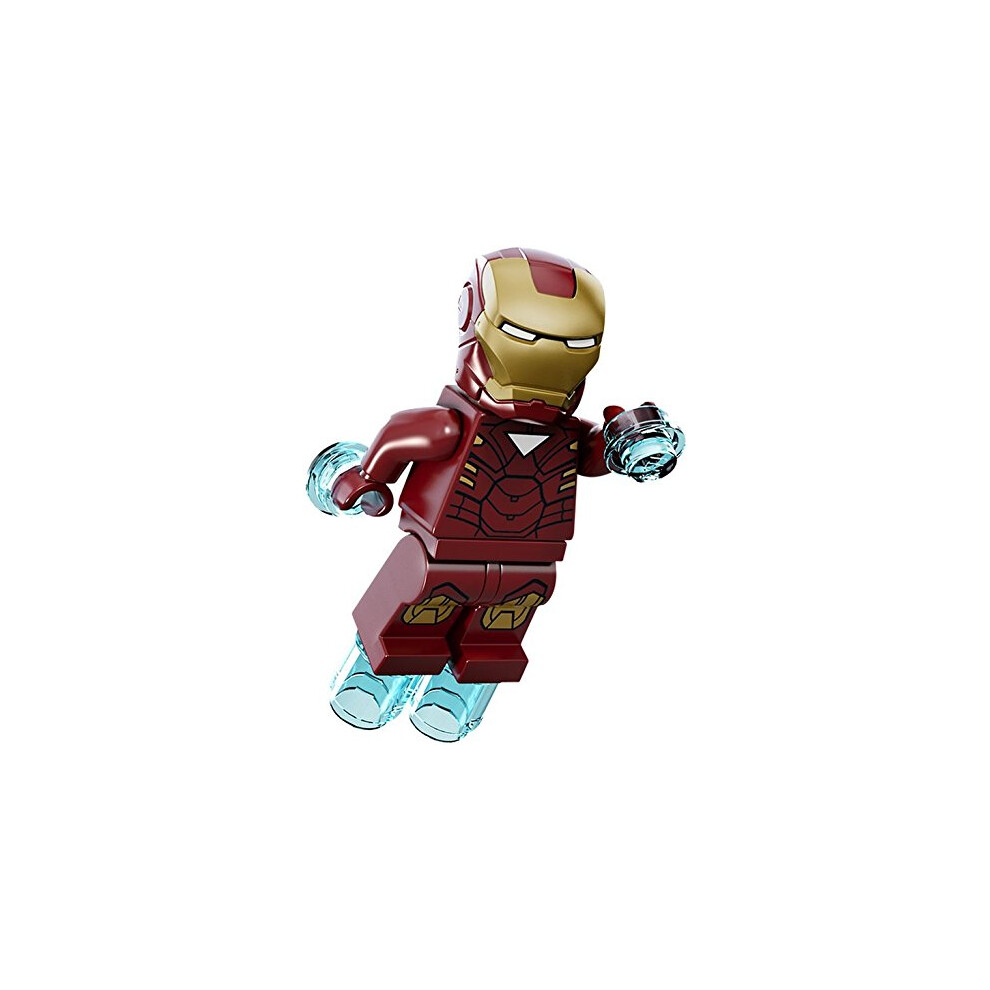 LEGO Marvel Super Heroes Minifigure - Iron Man with Triangle on Chest